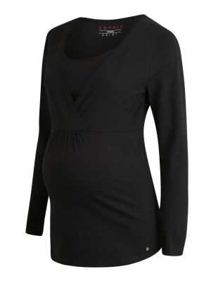 Tričko Esprit Maternity čierna
