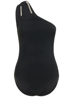Džersis maudymosi kostiumėlis Michael Kors Collection juoda