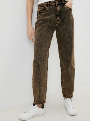 Широкие джинсы Riori, коричневые