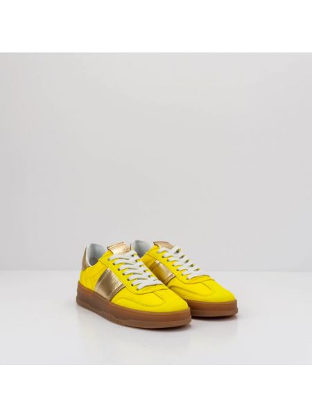 Sneakersy Kennel & Schmenger żółte