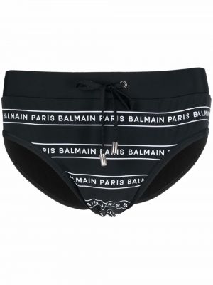 Bikini Balmain svart