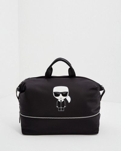 Дорожная сумка Karl Lagerfeld, черная