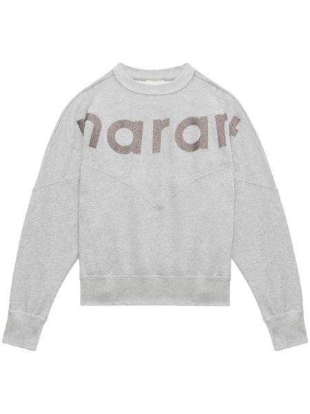 Crewneck collegepaita Marant Etoile harmaa