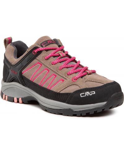 Cipő CMP - Sun Wmn Hiking Shoe 31Q4806 Cenere/Fucsia 03PM - Barna