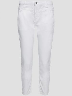 Skinny džíny Maje - Bílá