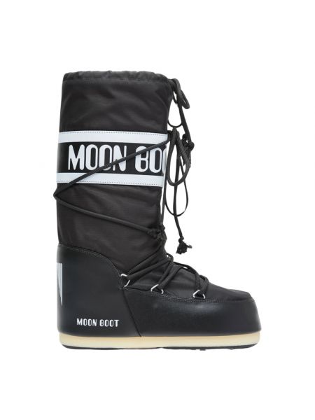 Botki zimowe Moon Boot czarne