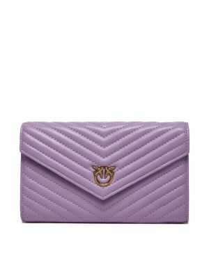 Peňaženka Pinko fialová