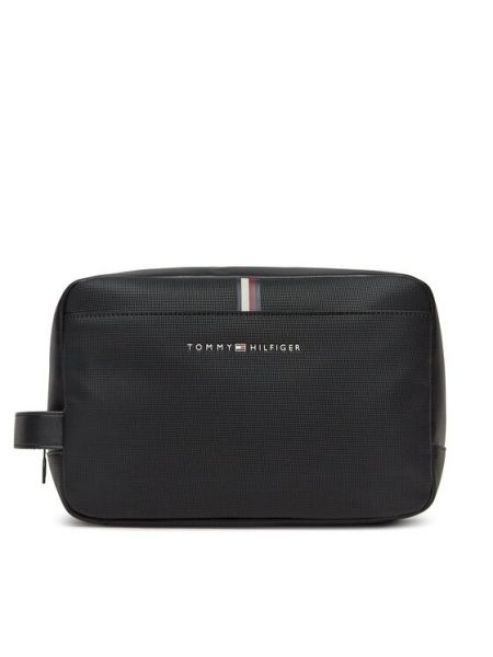 Καλλυντική τσάντα Tommy Hilfiger μαύρο