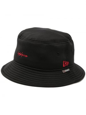 Sombrero con bordado Yohji Yamamoto negro
