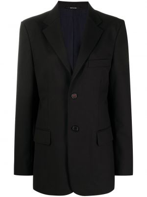 Blazer con botones Maison Margiela negro