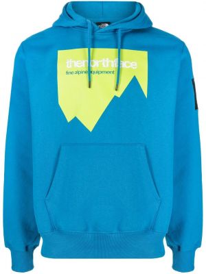 Hoodie The North Face blå