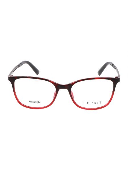Okulary Esprit czerwone