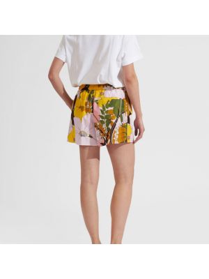 Pantalones cortos de flores La Doublej