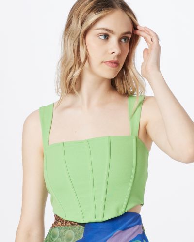 Top Gina Tricot verde