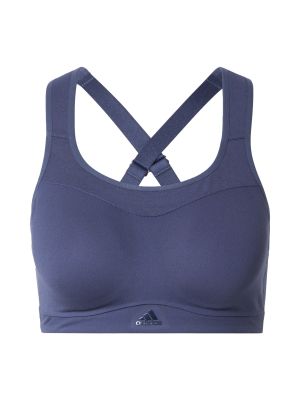 Športová podprsenka Adidas Sportswear modrá