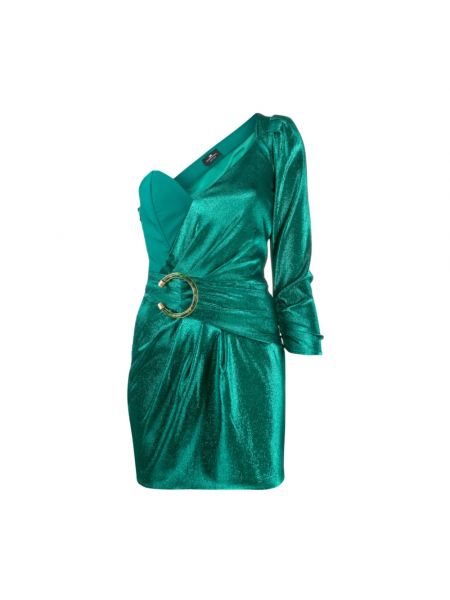 Sukienka Elisabetta Franchi zielona