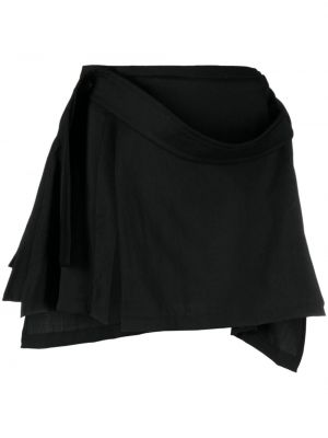 Asymetrická sukňa Vivienne Westwood čierna