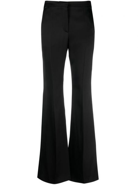 Pantaloni din bumbac Givenchy negru