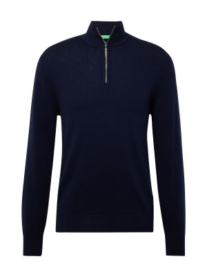 Džemperis ar augstu apkakli United Colors Of Benetton zils