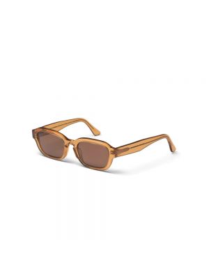 Okulary przeciwsłoneczne Colorful Standard brązowe