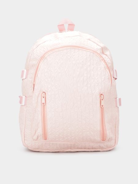 Рожевий нейлоновий рюкзак Braska