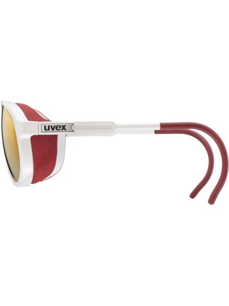 Классические очки солнцезащитные Uvex белые