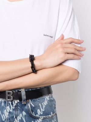 Armband Balenciaga schwarz