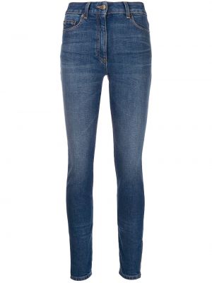 Jeans skinny Moschino blu