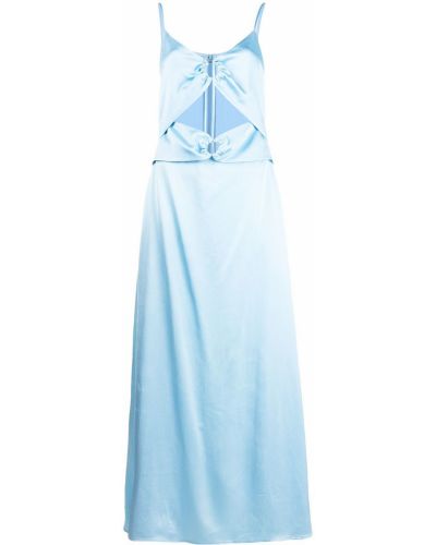 Vestido de noche Anna Quan azul