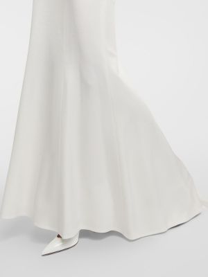 Μάξι φόρεμα Galvan λευκό
