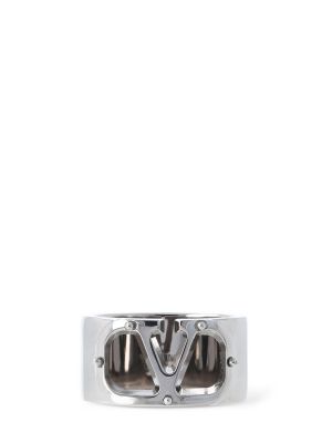 Gyűrű Valentino Garavani ezüstszínű