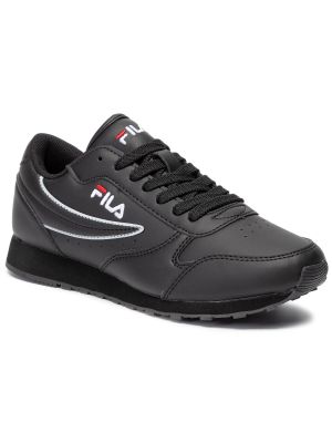 Sneakers Fila μαύρο