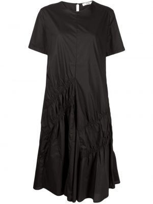 Sukienka midi bawełniana B+ab czarna