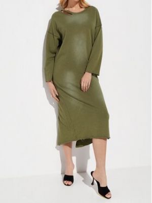 Sukienka dzianinowa oversize One Teaspoon - zielony