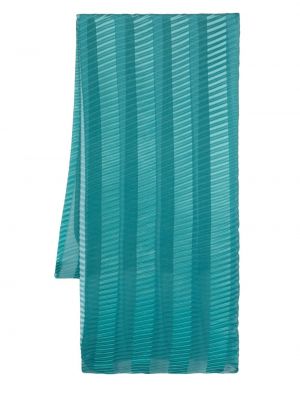Плисиран шал Emporio Armani зелено