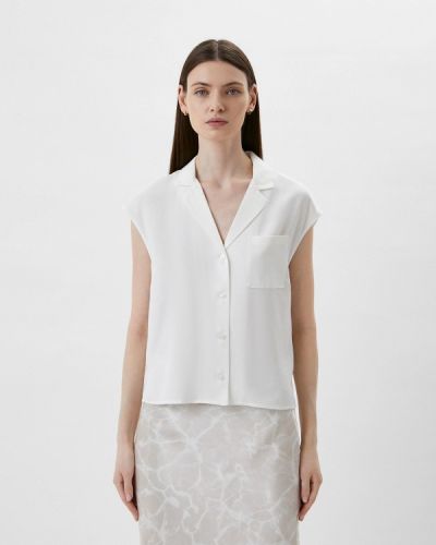 Блузка Calvin Klein, белая