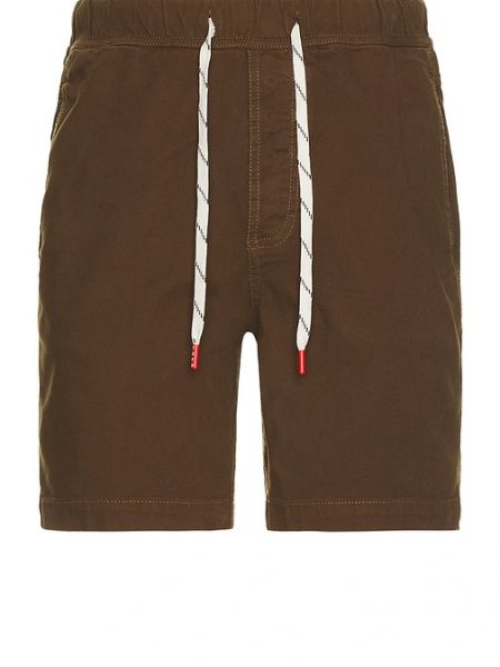 Shorts Topo Designs marron