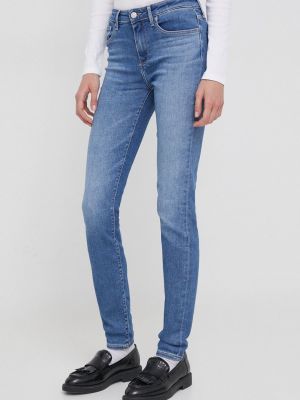 Niebieskie jeansy skinny Tommy Hilfiger