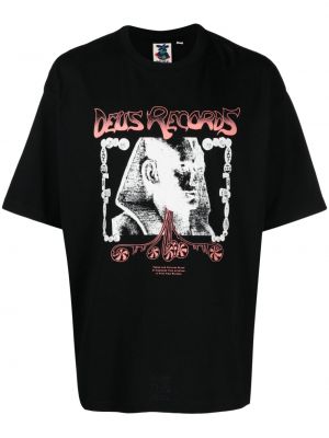 Тениска Deus Ex Machina черно