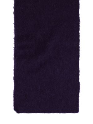 Sciarpa in lana d'alpaca By Far blu