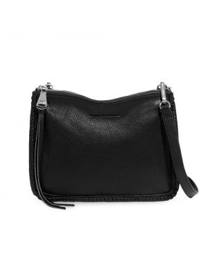 Кожаная сумка через плечо на молнии Aimee Kestenberg черная