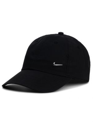 Kepurė su snapeliu Nike juoda