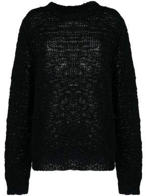 Пуловер Del Core черно