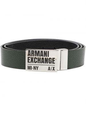 Spenne belte Armani Exchange grønn