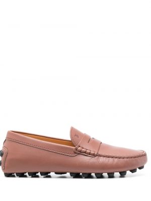 Platta skor Tod's brun