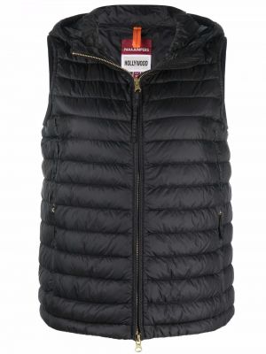 Hette zip vest Parajumpers svart