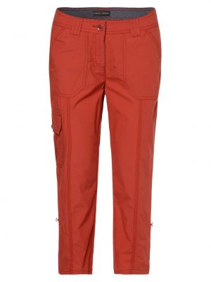 Spodnie bawełniane Franco Callegari czerwone