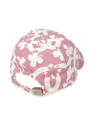Casquette Chanel Pre-owned rose