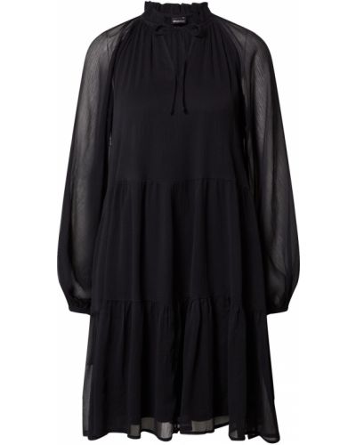 Šaty s golierom Gina Tricot čierna