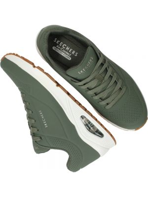 Calzado Skechers verde